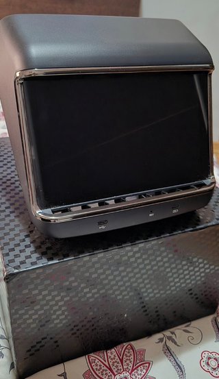 Pantalla trasera Tesla model 3 2023