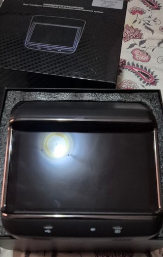 Pantalla trasera Tesla model 3 2023