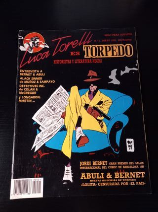 Luca Torelli es TORPEDO n 1, 3, 4