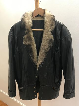 Chupa de cuero, chamarra, cazadora