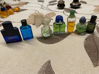 Bottiglie miniatura da collezione