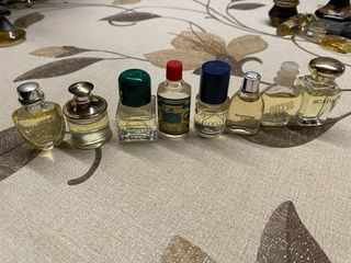 Bottiglie miniatura da collezione