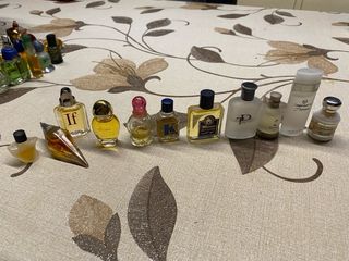 Bottiglie miniatura da collezione