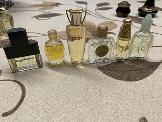 Bottiglie miniatura da collezione