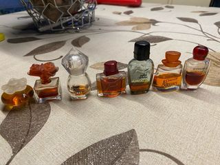 Bottiglie miniatura da collezione