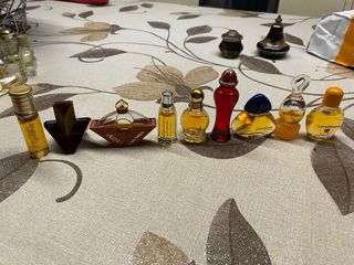 Bottiglie miniatura da collezione