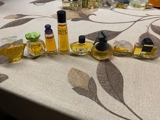 Bottiglie miniatura da collezione