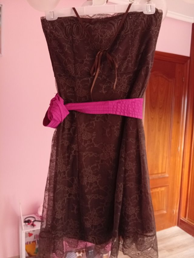 Vestido palabra de honor, eventos