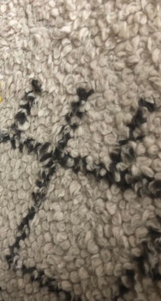 Alfombra lana 200 x 150 cm Zara Home