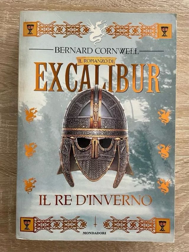 Libro EXCALIBUR Il re d’inverno