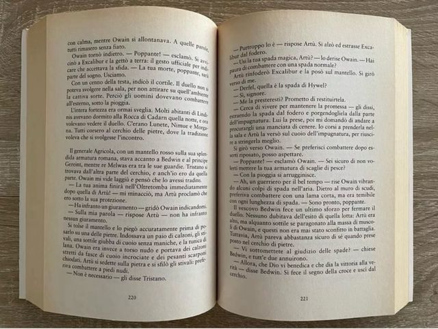 Libro EXCALIBUR Il re d’inverno