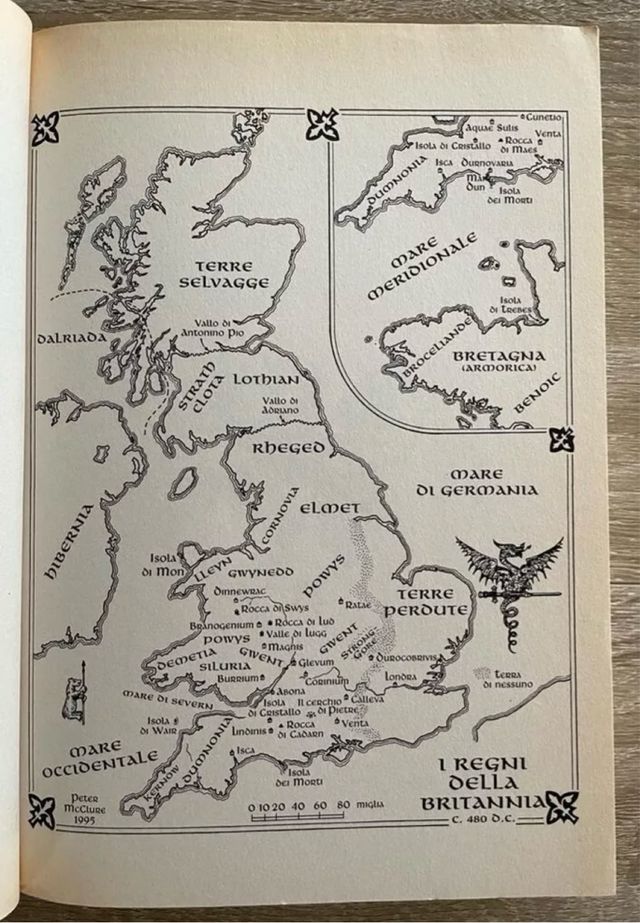 Libro EXCALIBUR Il re d’inverno