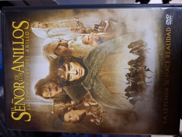 Película Señor de los Anillos