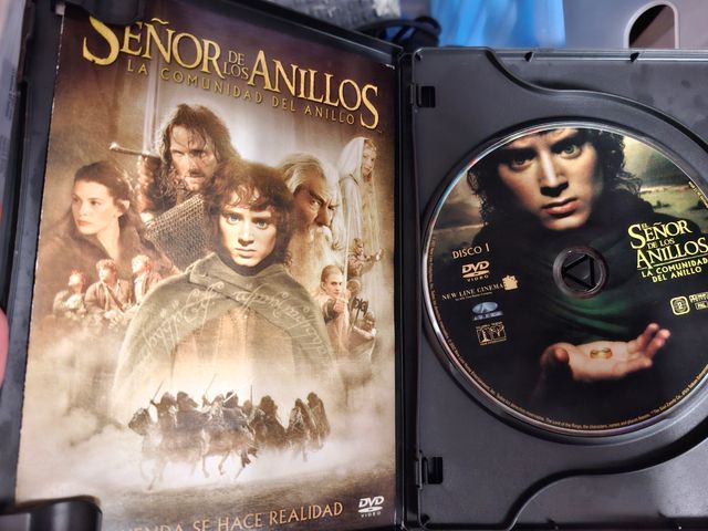 Película Señor de los Anillos
