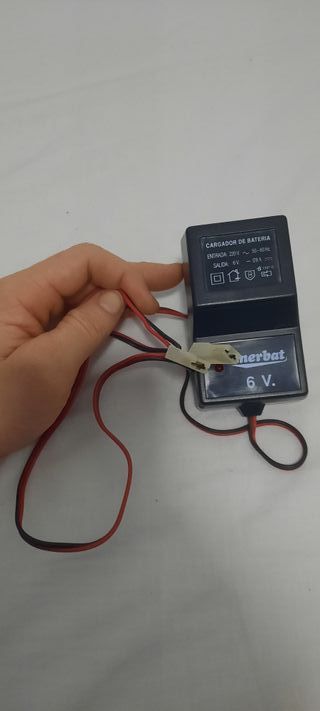 Cargador de bateria seca Enerbat 6V