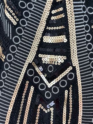 Minifalda lentejuelas