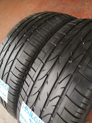 2 neumáticos 215-60R17 BRIDGESTONE 