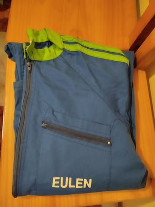 Mono mecánico adulto con cremallera 