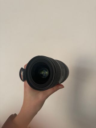 Sigma 18 35 1.8 para canon