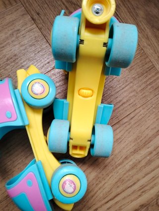 Patines 3 años pepa pig