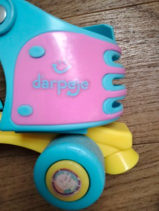 Patines 3 años pepa pig