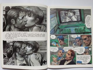 Cómic Frío Ecuador (Enki Bilal)