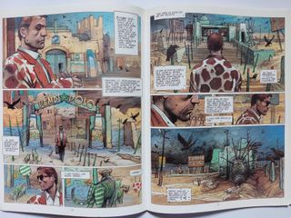 Cómic Frío Ecuador (Enki Bilal)