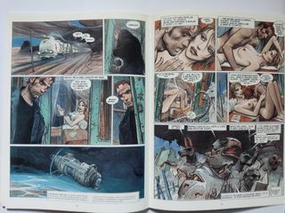 Cómic Frío Ecuador (Enki Bilal)