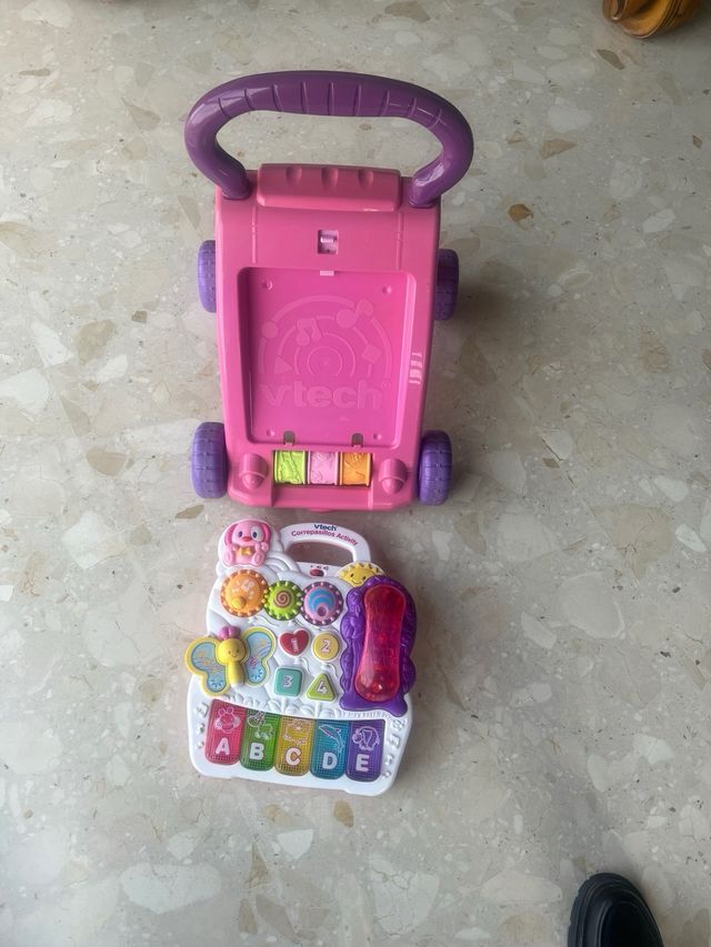 Correpasillos Activity Vtech