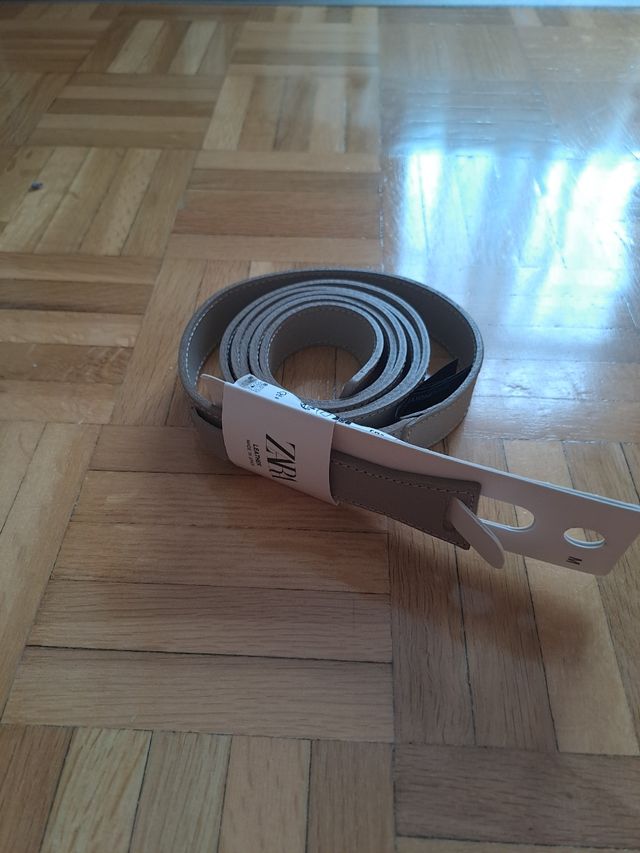 Cinturón Zara Cuero