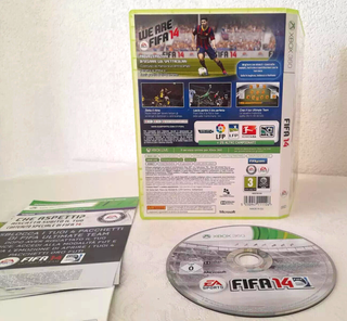 Gioco Videogioco Fifa 14 2014  Xbox 360 Xbox360 Mi