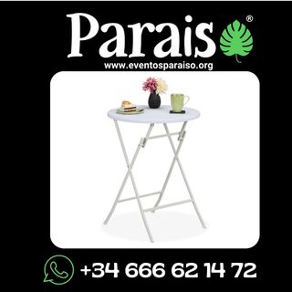 alquiler Mesas/Sillas/Copas/Cubiertos Cumpleaños.