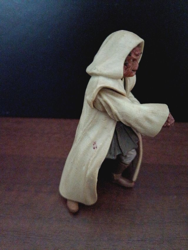 Action figure star wars nikto jedi