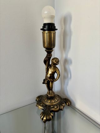 OPPORTUNITY Lampada in bronzo laccato