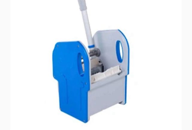 Prensa cubo industrial