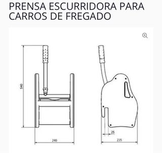 Prensa cubo industrial