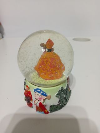Esfera de cristal-San Fermín 