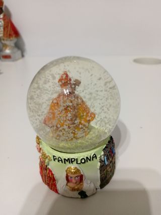 Esfera de cristal-San Fermín 