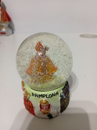 Esfera de cristal-San Fermín 