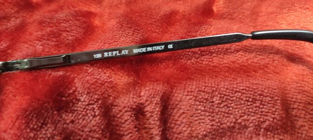 Gafas Replay, con cristales