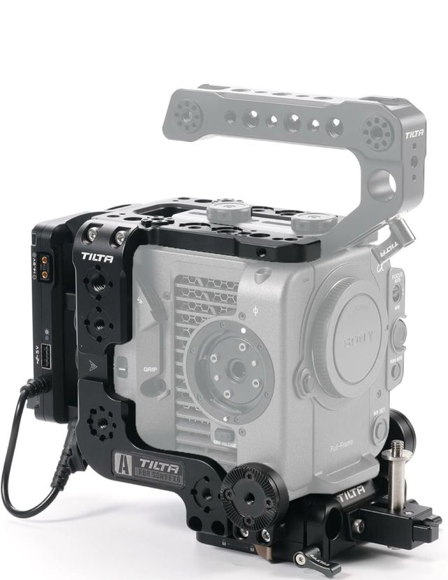 JAULA TILTA FX6 NUEVA