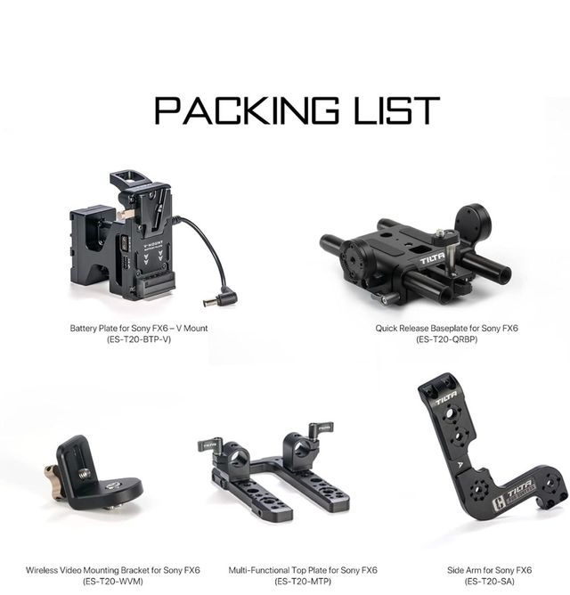 JAULA TILTA FX6 NUEVA