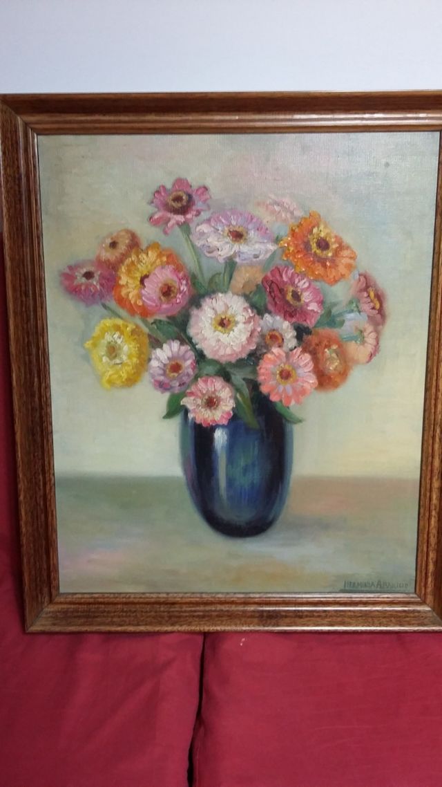 Oleo sobre lienzo año 1940 - 1950