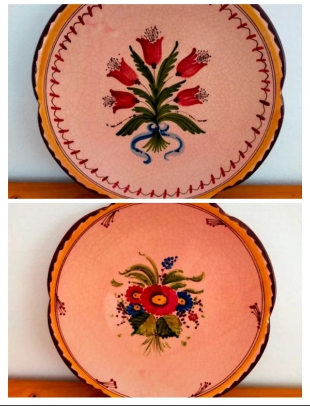 Platos decorativos grandes