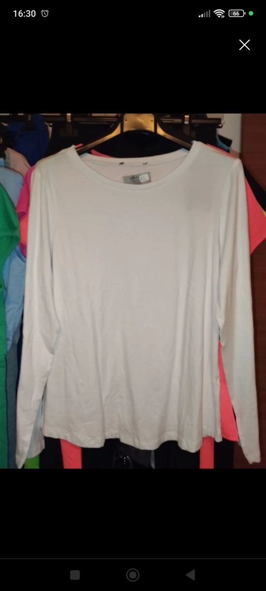 Lote de tienda, liquidación, 20 camisetas manga la