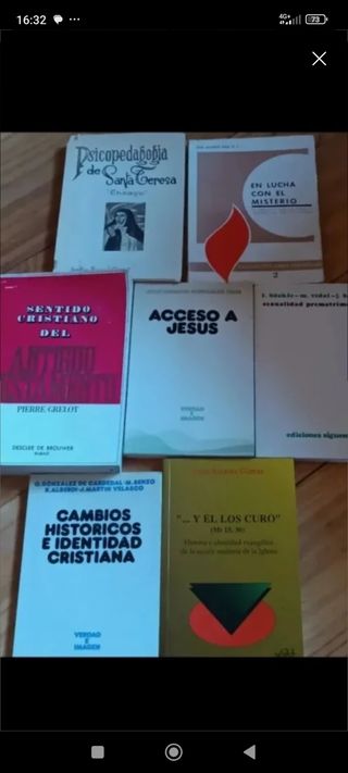 ACCESO A JESÚS y ➕ libros Religiosos