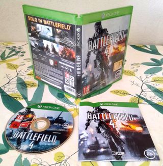 Gioco Videogioco Battlefield 4 Xbox One Microsoft