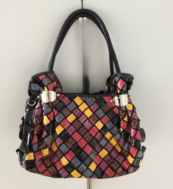 borsa multicolor