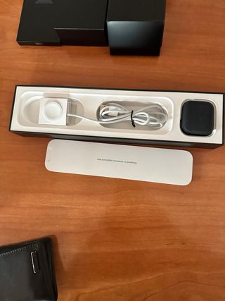Caja apple watch 5 serie nike