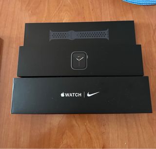 Caja apple watch 5 serie nike
